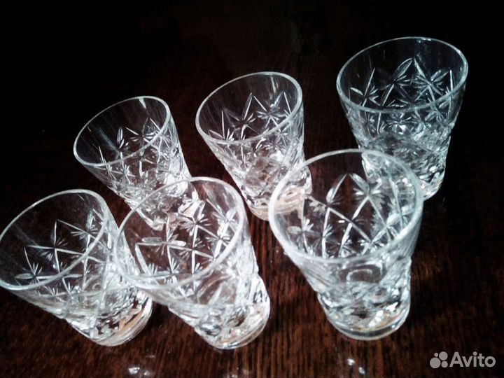 Рюмка Хрусталь СССР