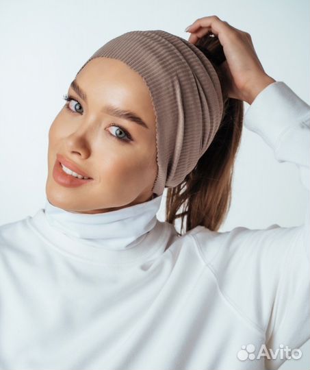 Повязка на голову,шапочка под хиджаб