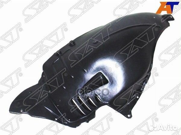 Подкрылок mercedes W221 05- RH передняя часть