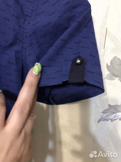 Рубашки на мальчика 116 и 128