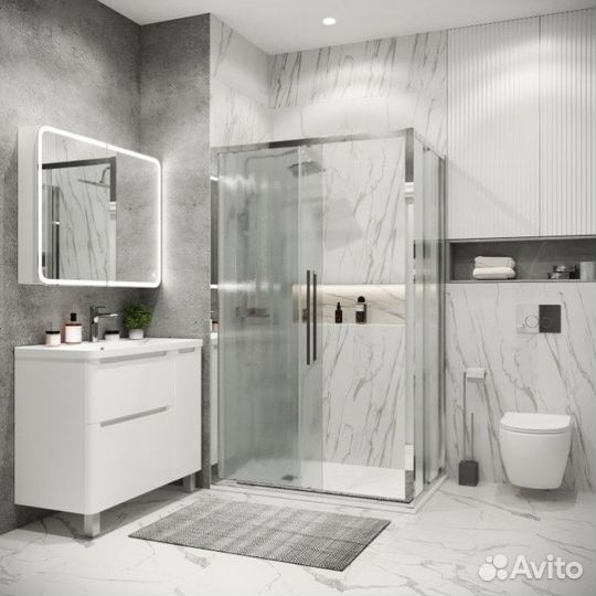 Душевой уголок Grossman Cosmo 120.K33.02.1280.10.02