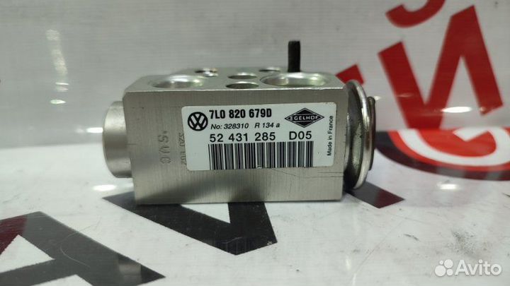 Клапан кондиционера Audi Q7 4L cjtc 02.05.2012