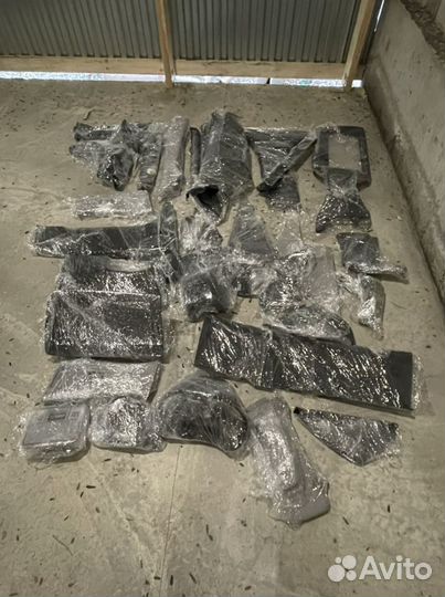 Пластик салона Hyundai Solaris 2