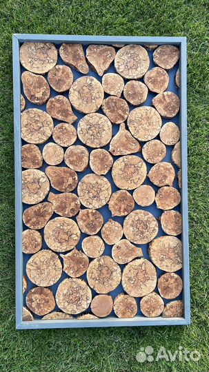 Панно из дерева