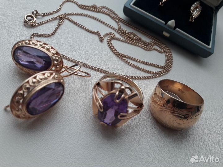 Золото СССР