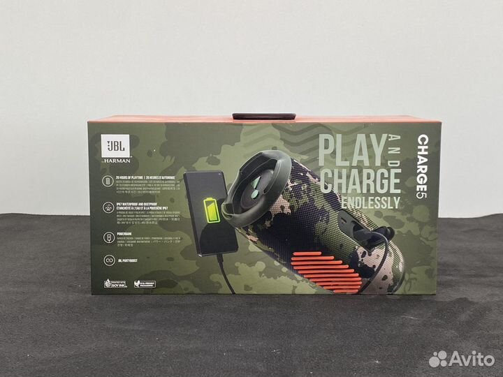 Портативная колонка JBL charge 5 оригинал