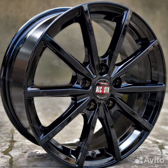 Диск литой R15 4X100 d54,1 6J et46 Alcasta M63 B