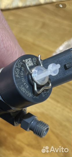 Форсунки евро 5 Фиат дукато Ивеко Дейли 504389548