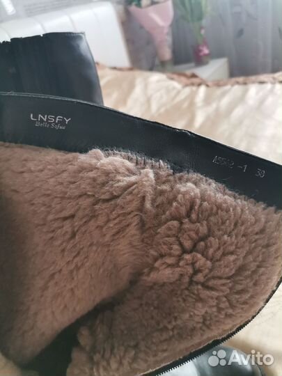 Сапоги женские зимние