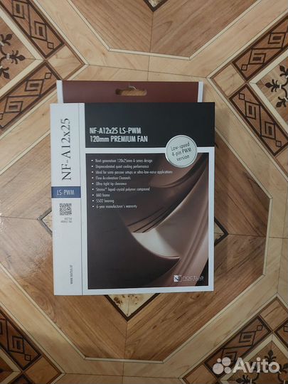 Noctua NF-A12X25-LS-PWM