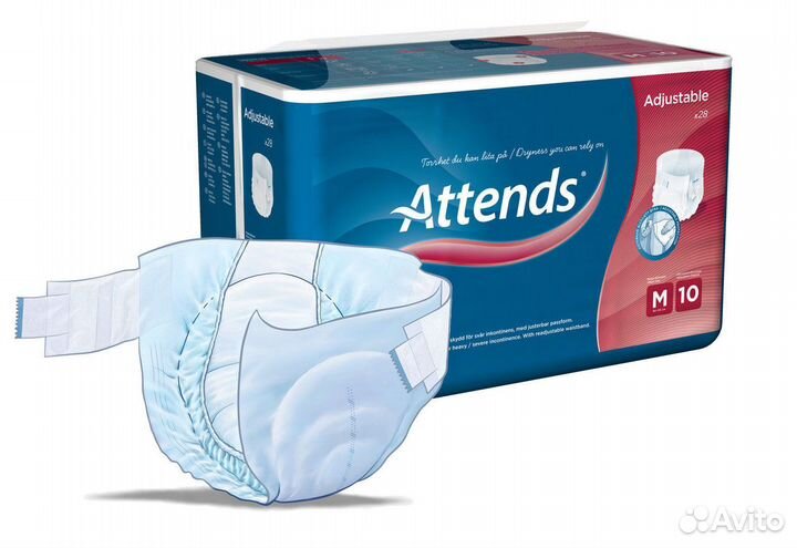 Памперсы для взрослых 1 шт