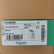 Schneider electric BMX модули