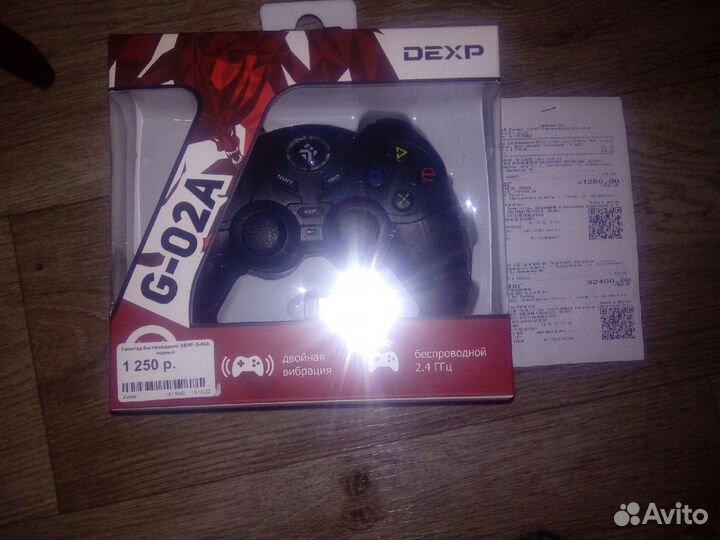 Геймпад для пк беспроводной G-02A