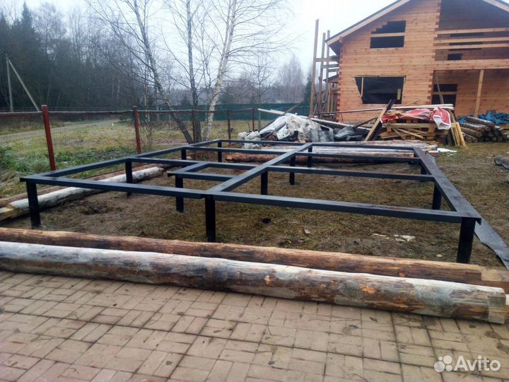 Винтовые сваи под любой объект. Монтаж за 1 день