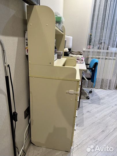 Комод раскладной с пеленальным столиком