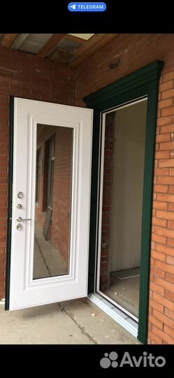 Дверь входная нестандартная