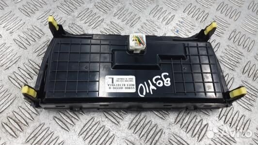 Блок управления печки и климат-контроля toyota aur