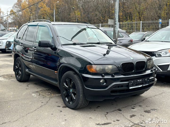 BMW X5 3.0 AT, 2003, 193 427 км