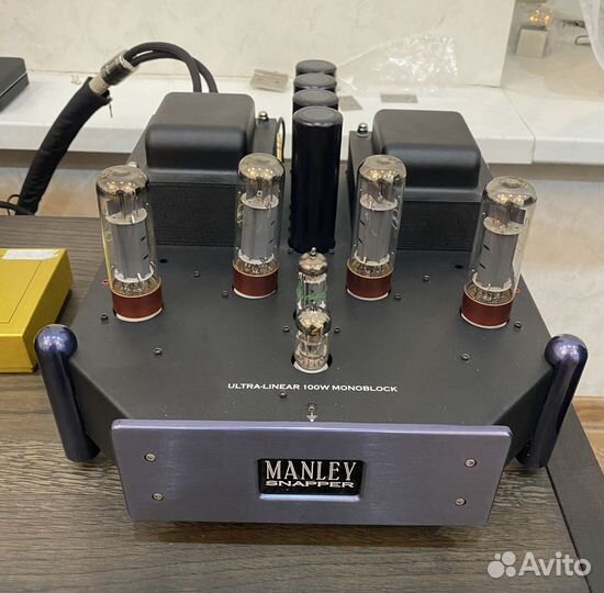 Усилитель ламповый Manley Snapper 2шт