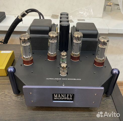 Усилитель ламповый Manley Snapper 2шт