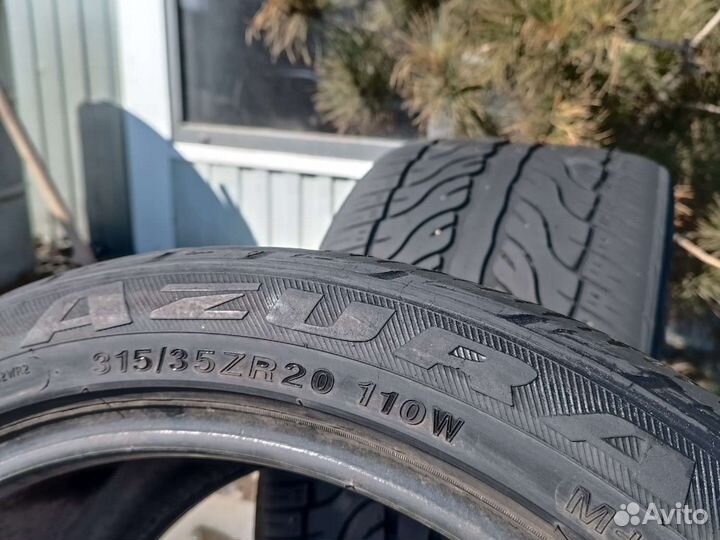 Zeta Azura 315/35 R20