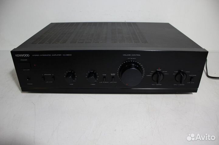 Kenwood KA-660D Стерео Усилитель Japan