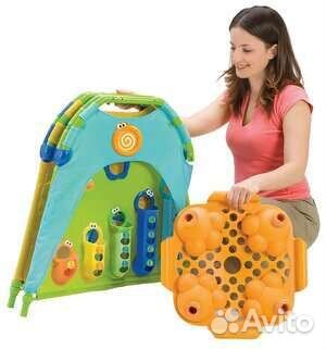 Игровой домик-палатка Yookidoo для детей