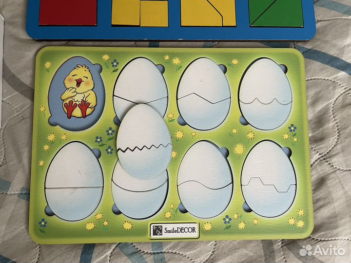 Развивающие игрушки деревянные