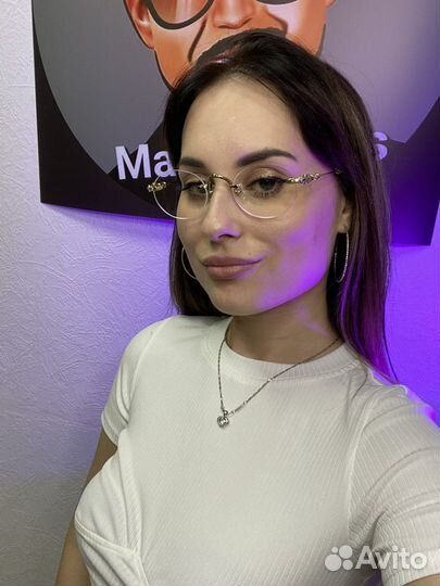 Очки chrome hearts pills