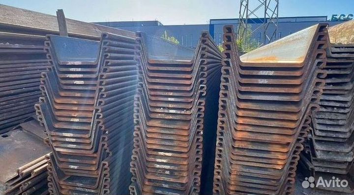 Шпунт Ларсена продажа аренда погружение