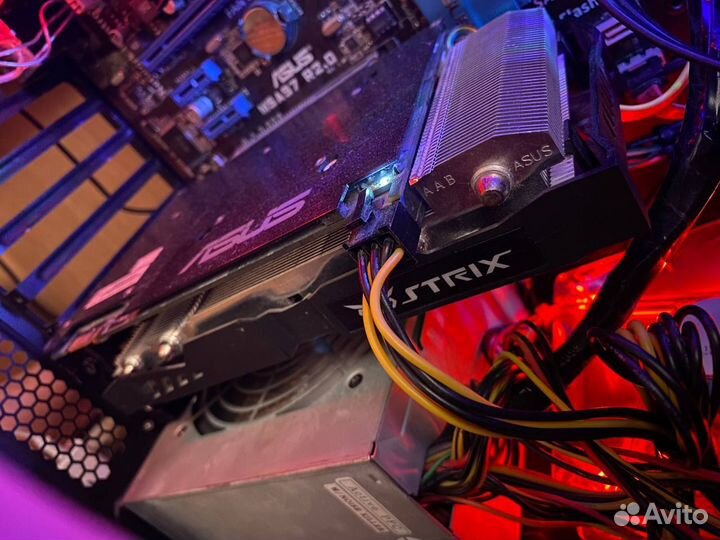 Nvidia geforce gtx 960 4gb (asus strix)