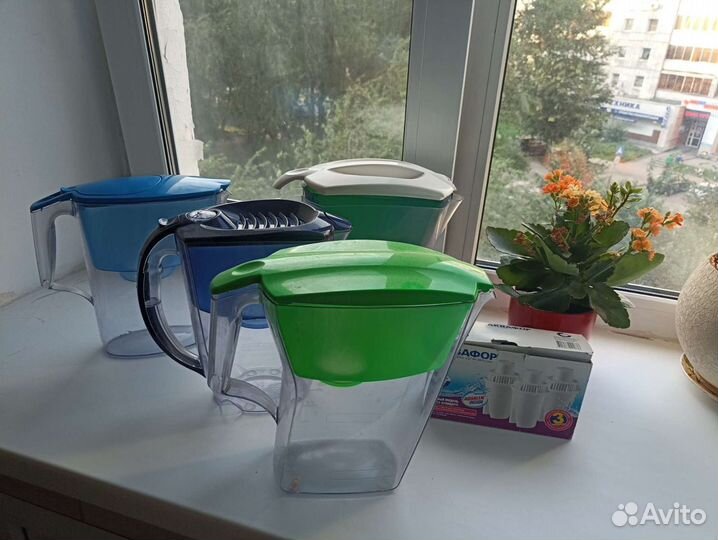 Фильтр кувшин для воды аквафор