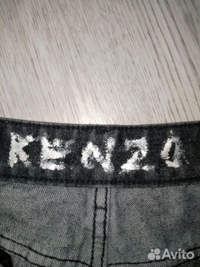 Джинсы kenzo type