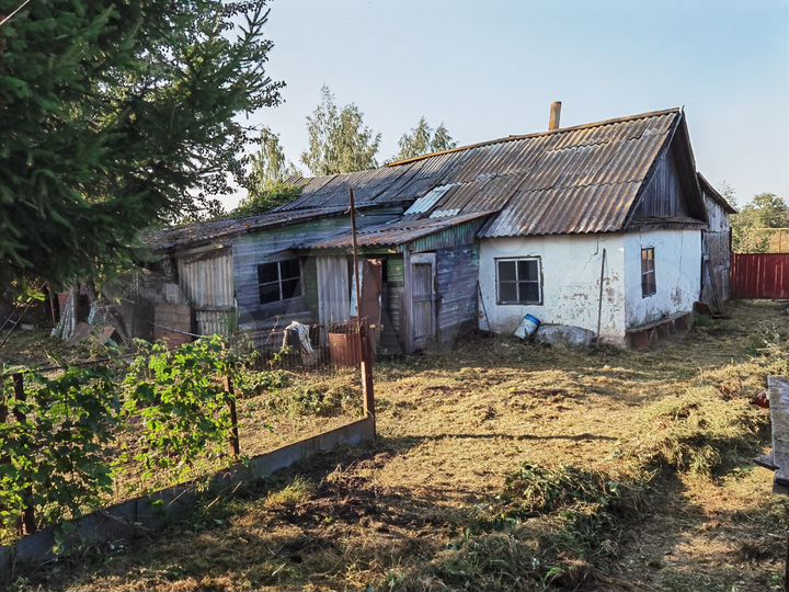 Дом 80 м² на участке 60 сот.