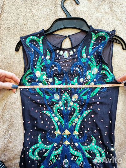 Купальник гимнастический