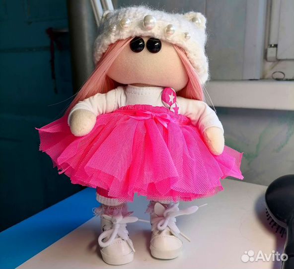 Кукла игровая, с набором одежды