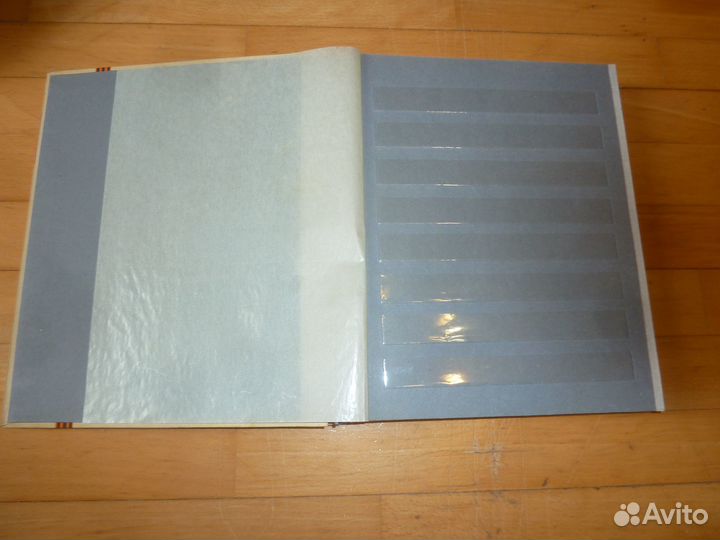 Большой альбом Кляссер для марок на 14 листов