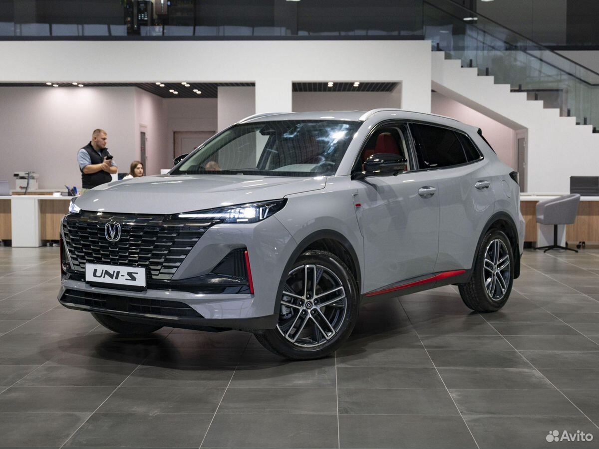 Changan UNI-S 1.5 AMT, 2025