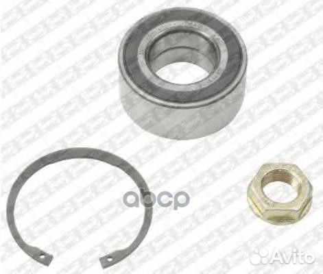 Подшипник ступицы колеса переднего R15944 NTN-SNR