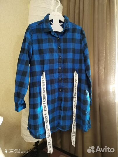 Вещи пакетом на девочку 140-146