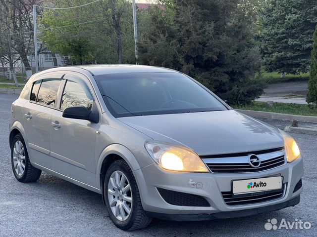 Opel Astra 1.6 МТ, 2007, 202 000 км