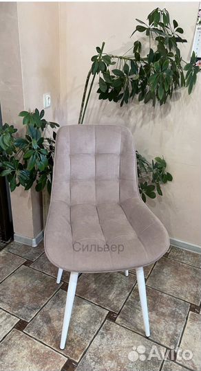 Стулья кухонные велюр