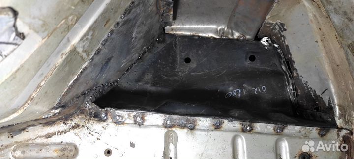 Кузовной ремонт сварка автомобиля