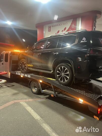 Услуги эвакуатора 24/7