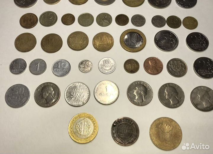 Коллекция монет