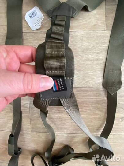 Лямки ссо олива для тактического пояса