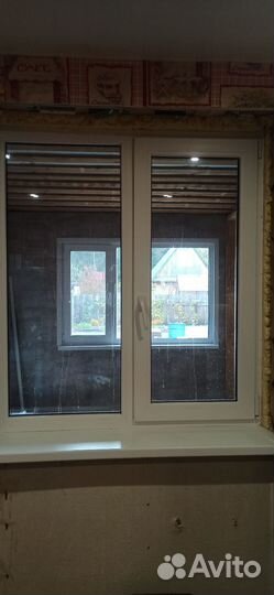 Окна пластиковые бу