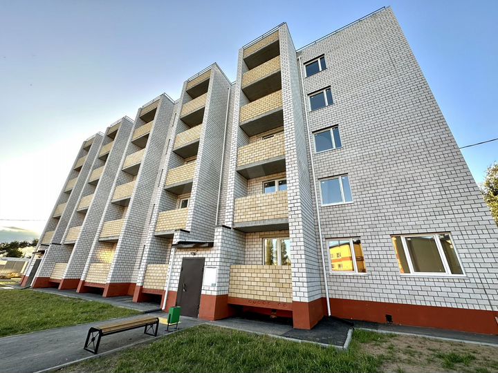 1-к. квартира, 31 м², 3/5 эт.