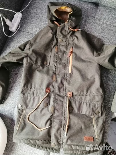 Куртка-парка