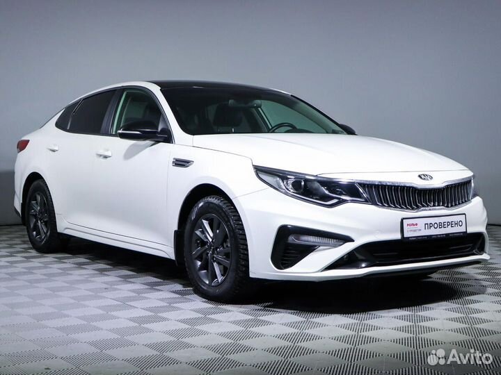 Kia Optima 2.0 AT, 2019, 88 000 км
